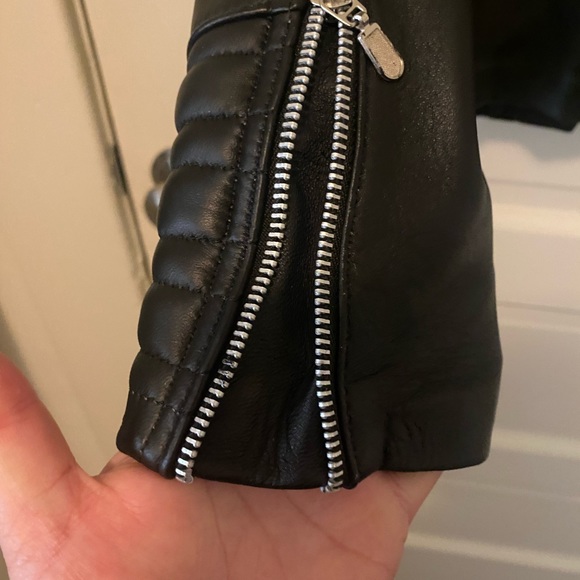 Genuine Leather Jacket - Picture 3 of 8